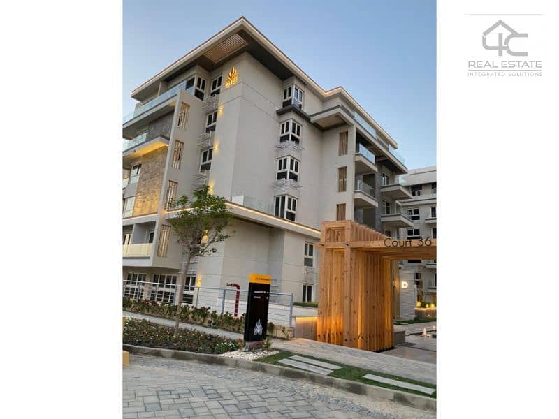 Apartment for sale, 165 sqm, 3 bedrooms, with a lower down payment and installments than the market price in Mountain View iCity 9