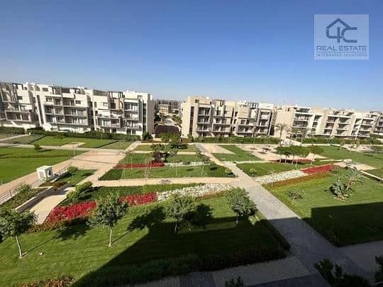 a fully finished apartment in fifth square compound almarasem 0