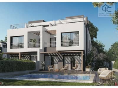 Stand-alone villa for sale, 256 square meters, 4 rooms, 5 bathrooms, view, landscape, distinctive location, at the lowest price in the market