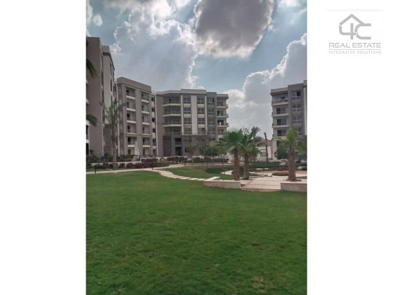 With Garden View Landscape At The Lowest price in hyde park compound 0