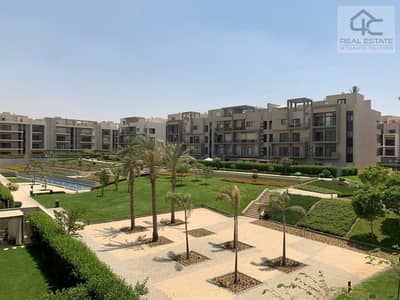 A finished apartment with air conditioners, immediate delivery in installments, not available in the entire complex