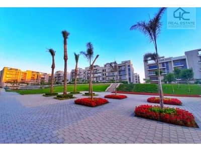 Studio for sale in View Landscape, fully finished, delivery 2024, in installments, in Fifth Settlement