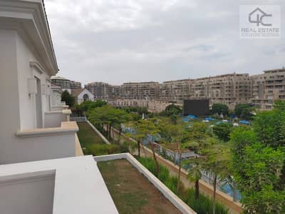 Apartment 170 m for sale at the lowest price in the compound on the lagoon with the best division in the compound on the view of the clubhous mv icity