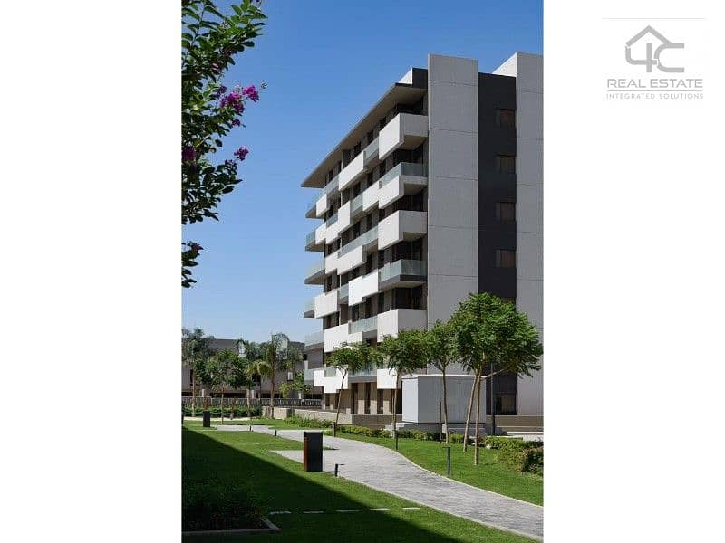 Apartment 150m² 3 bedrooms fully finished with AC's Delivery two years in installments in Al Burouj Compound 5