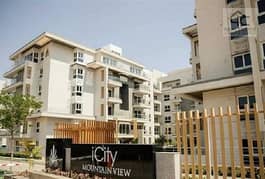 I villa corner in Mountain Park phase View Lagoon with installments in Mountain View Icity Compound 0