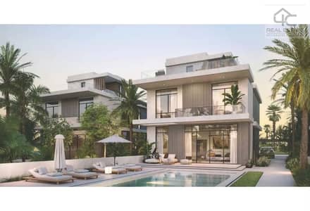 Ready to move Standalone 280 m open view landscape for sale in Hyde park villas