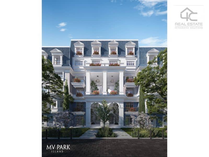 I Villa Sky Garden 235 m corner view landscape delivery in two months with the lowest down payment and total in the market 0