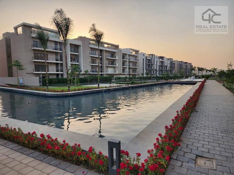 A Fully Finished Apartment For Sale In Fifth Square - Al Marasem 1