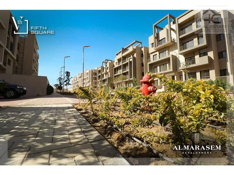 A Fully Finished Apartment For Sale In Fifth Square - Al Marasem 2