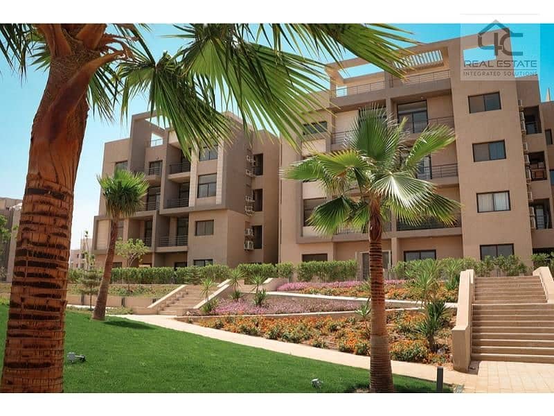 A Fully Finished Apartment For Sale In Fifth Square - Al Marasem 5