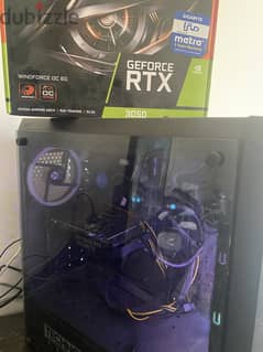 Pc RTX 3050 0