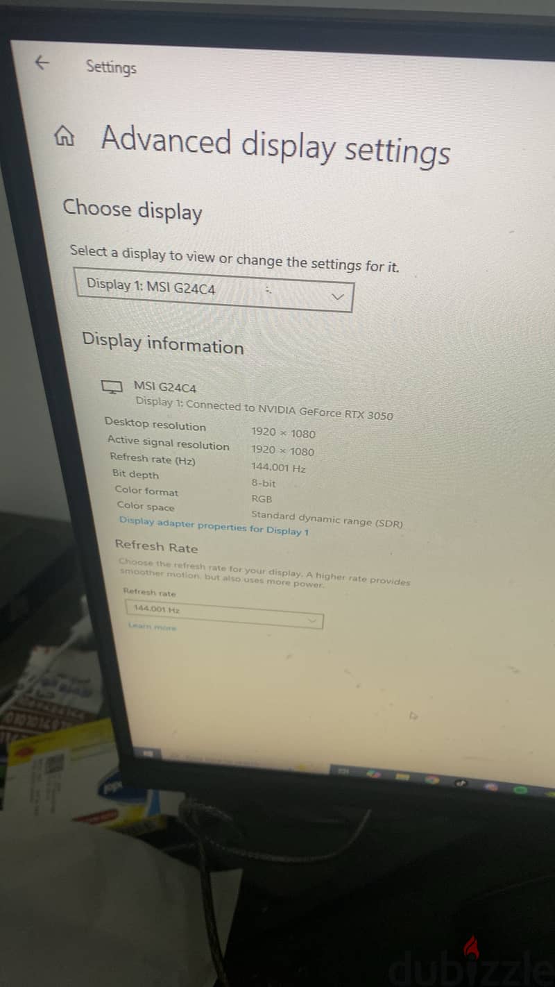 Pc RTX 3050 2