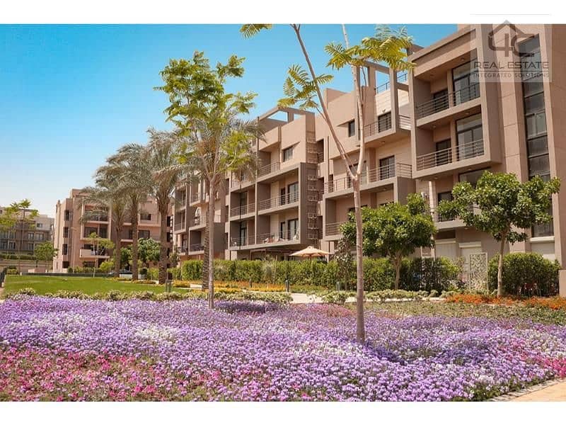 Ready to move | Ultra super deluxe garden apartment ready to move for sale in Fifth Square - AlMarasem 3