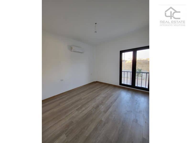 Ready to move | Ultra super deluxe garden apartment ready to move for sale in Fifth Square - AlMarasem 11