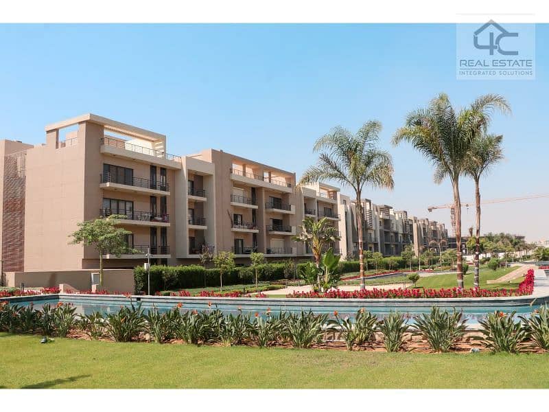 Apartment 172m fully finished with lowest price in the market with the best view in Al Marasem Compound 0