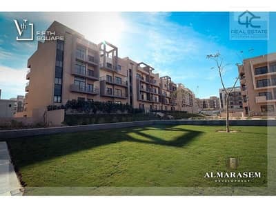 Apartment 245 m 4-bedroom the lowest price offered in the market double view and view landscape bahry in Al Marasem