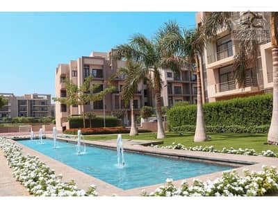 Ground floor apartment with garden 188 m in Al Marasem with the lowest total and down payment view landscape prime location