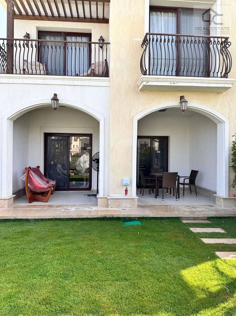 FOR SALE TOWN HOUSE 185M IN MARASSI WITH LARGE GARDEN 3 BEDROOMS PRIME LOCATION READY TO MOVE. 2