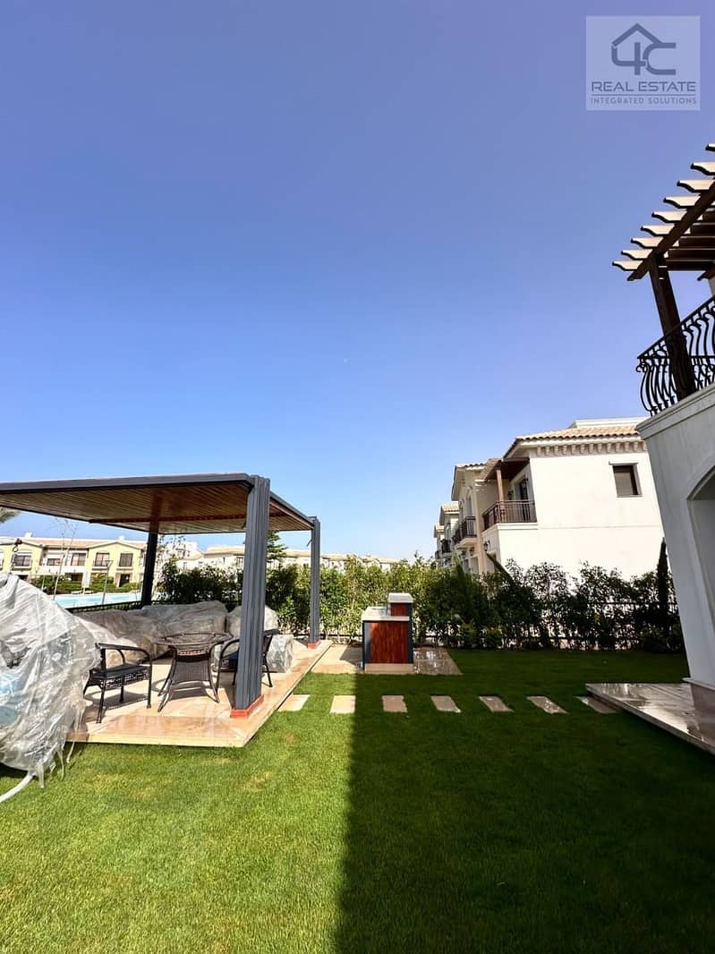 FOR SALE TOWN HOUSE 185M IN MARASSI WITH LARGE GARDEN 3 BEDROOMS PRIME LOCATION READY TO MOVE. 4