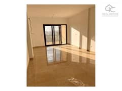 A fully finished, landscaped apartment with immediate delivery at the lowest price in Al Marasem Compound 0