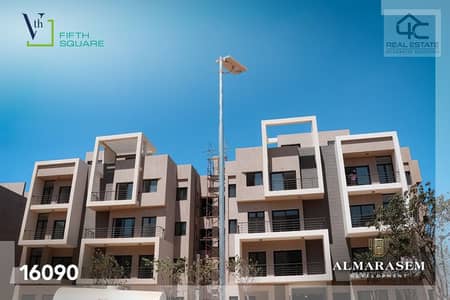 Sky Loft for sale in installments in Fifth Settlement, 178 + 90 m