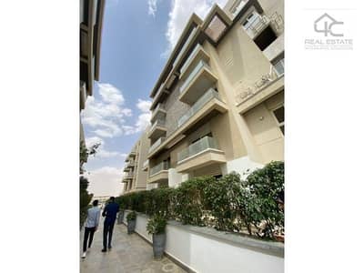 with the old price, own apartment of 150 m  on the largest view and landscape, in a prime location in the heart of New Cairo.