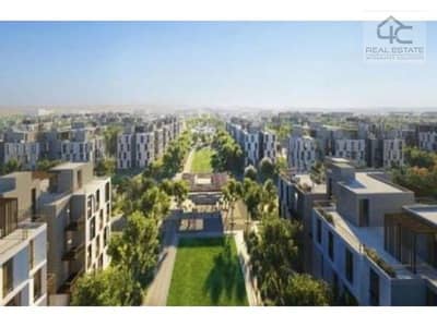 A finished apartment with air conditioners, with a down payment of 1 million and a total price of 6 million in Zed, Fifth Settlement