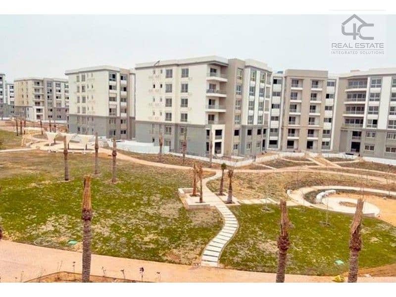 Apartment for sale Direct on land scape Compound Hydepark 7