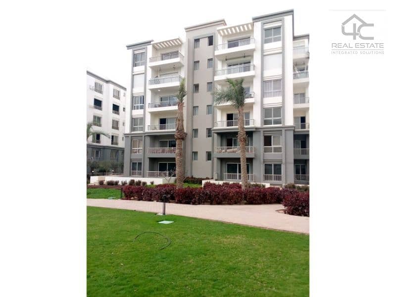 Bahri apartment for sale in installments in Hyde Park, Fifth Settlement, 191 m 0