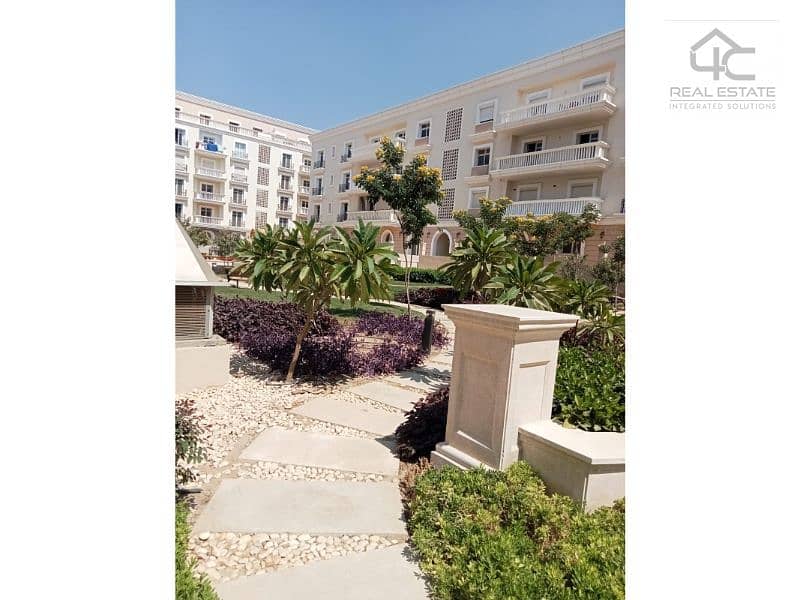 Bahri apartment for sale in installments in Hyde Park, Fifth Settlement, 191 m 7