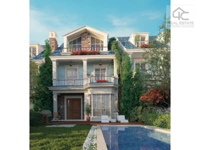 I roof villa for sale in Bahri in installments in Mountain View ALIVA