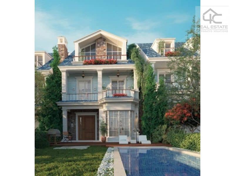 I roof villa for sale in Bahri in installments in Mountain View ALIVA 0