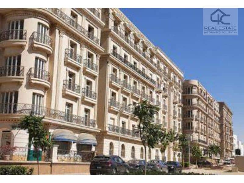 Apartment for sale in installments in Hyde Park, Fifth Settlement, 123 m 0