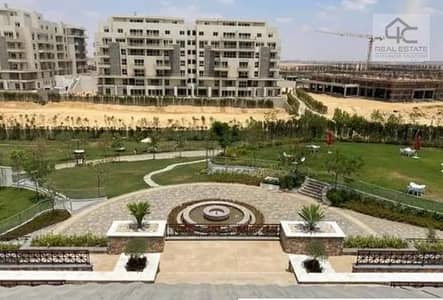 Apartment 175 m for sale with garden ready to move  In Mountain View iCity Compound  At The Lowest Price In The Market Club Park phase