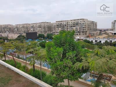 Apartment with a rare design on the lagoon and clubhouse in a very special location with the lowest total down payment price and installments in Mount