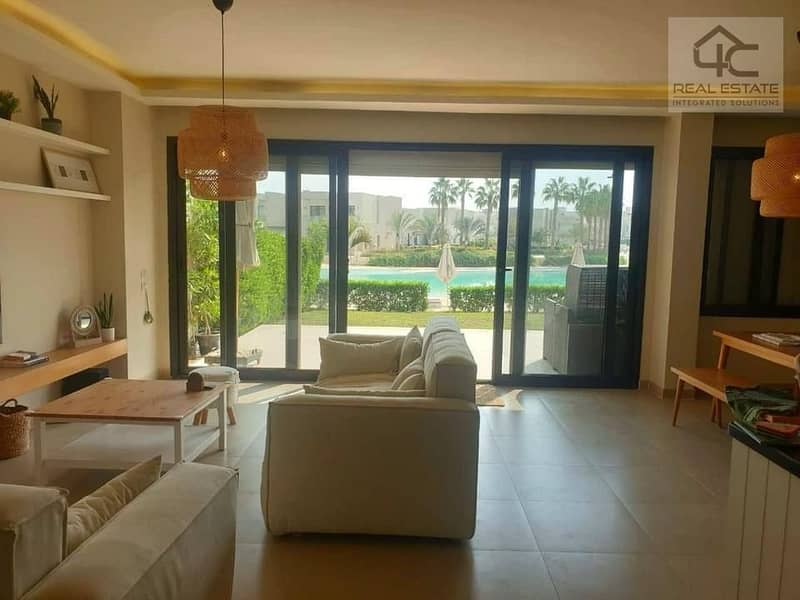 Townhouse 165m with garden first row lagoon on the largest landscape area in the best location on the coast 5