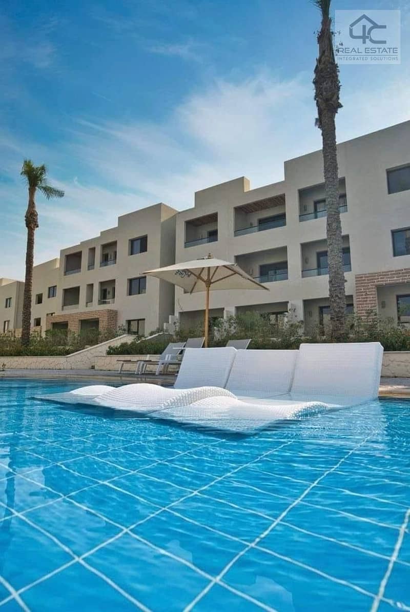 Townhouse 165m with garden first row lagoon on the largest landscape area in the best location on the coast 6