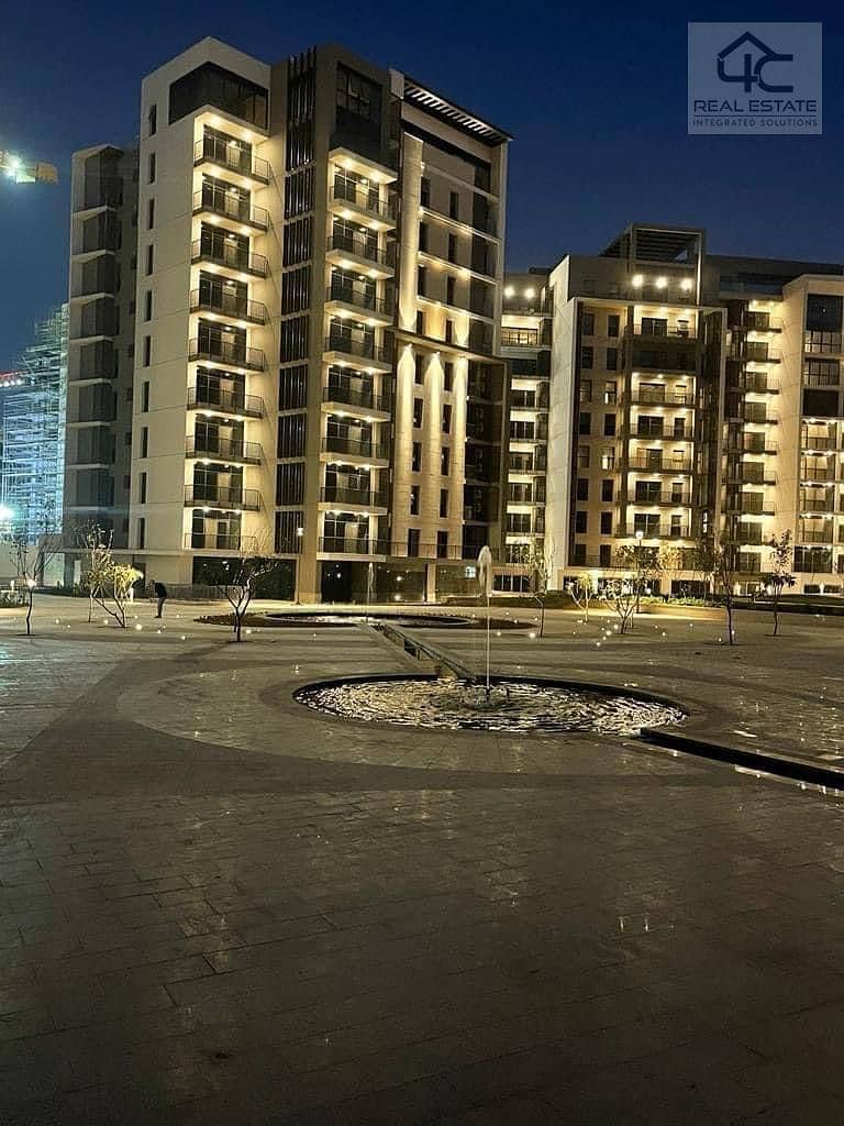 Loft for sale, finished with air conditioners, 168 square meters in Sheikh Zayed, Zed Compound 1