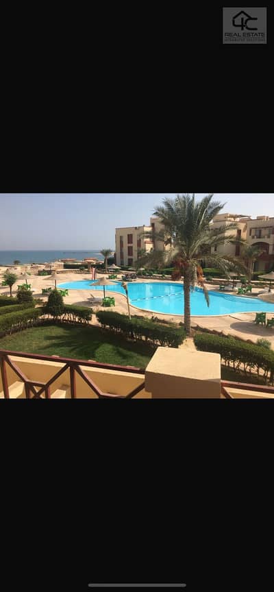 2 bedrooms Chalet 90m for sale in Laserena Ein Al Sokhna with a very prime location Sea view and pool view.