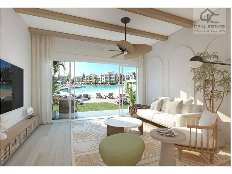 Town House 182m view lagoon with Prime Location the lowest total in the market in Hyde Park Seashore 9