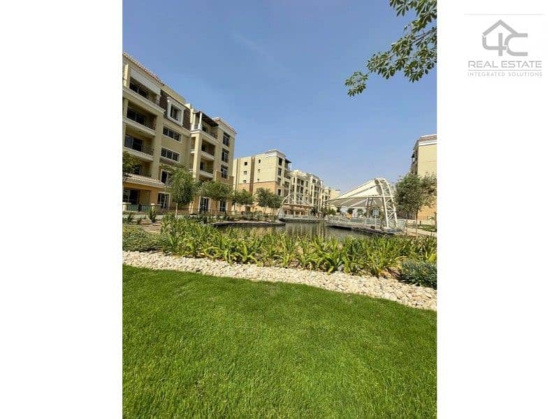 Apartment for sale, prime location, with the largest landscape area and swimming pool 3