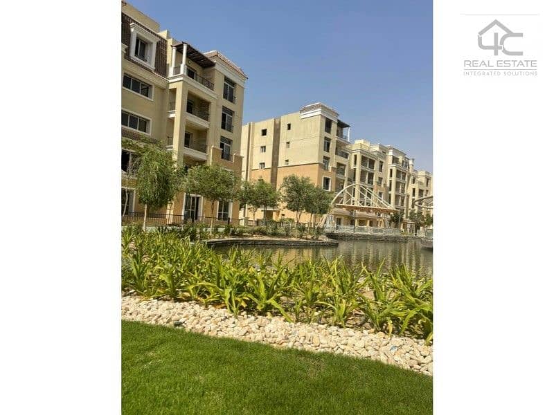 Apartment for sale, prime location, with the largest landscape area and swimming pool 9