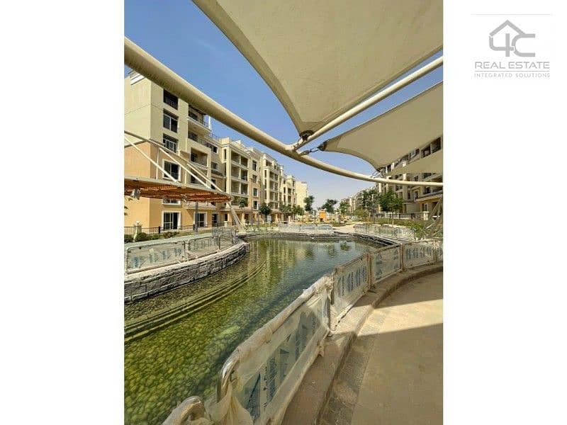 Apartment for sale, prime location, with the largest landscape area and swimming pool 10