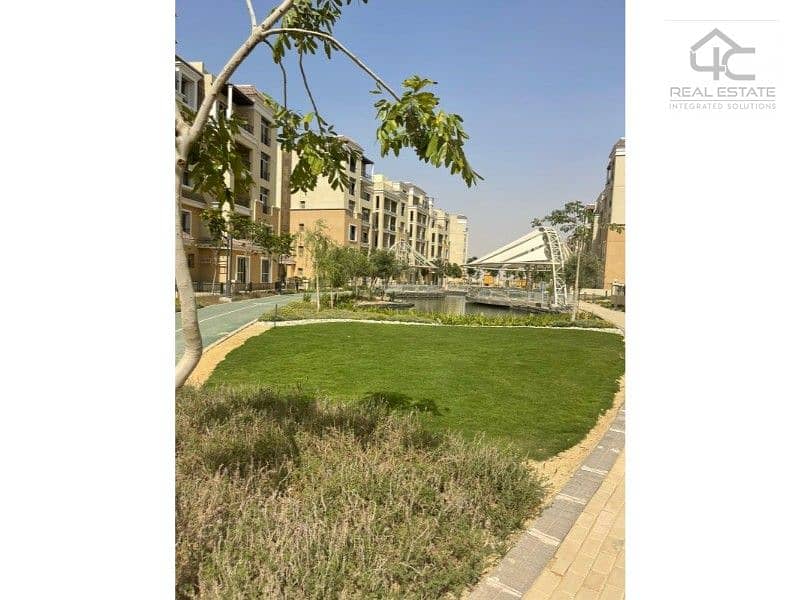 Apartment for sale, prime location, with the largest landscape area and swimming pool 13