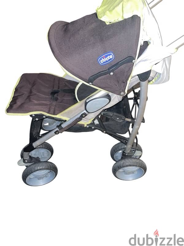 chicco stroller 2