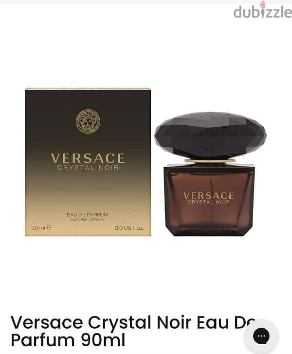 Versace crystal noir - original for sale 2