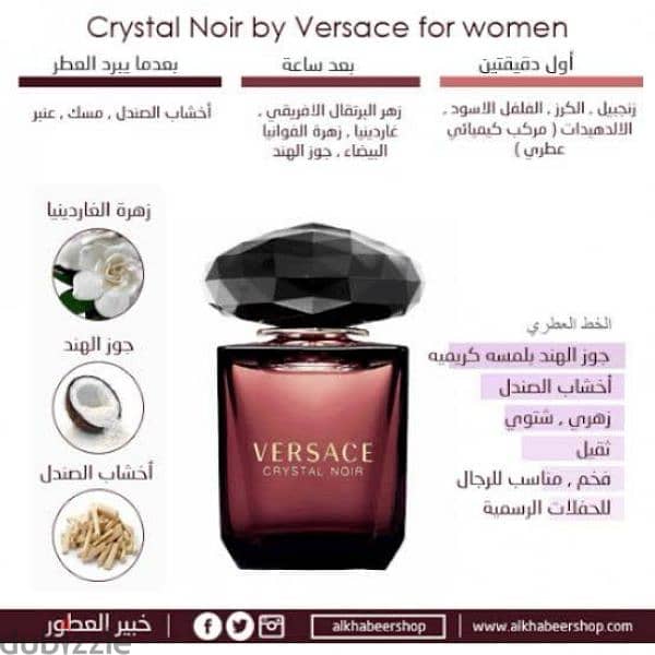 Versace crystal noir - original for sale 3