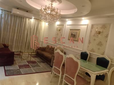 Apartment 116 meters in B12 for rent furnished in Madinaty