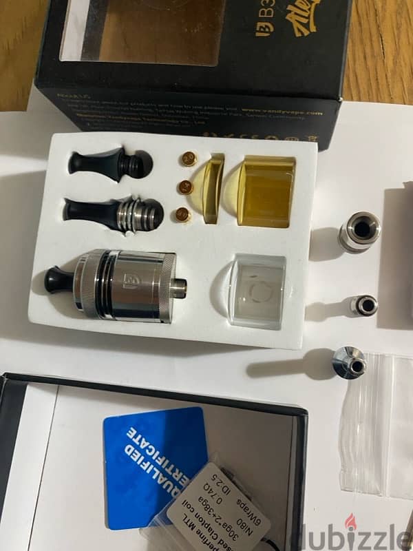 VandyVape Bskr tank B3 2