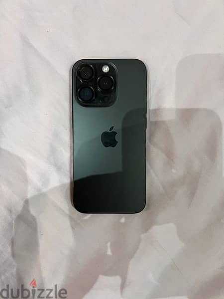 iphone 15 pro ,black,256,87%battry 2